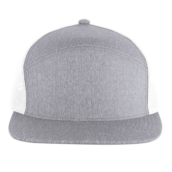 Heathered Arch Trucker Snapback Cap Thumbnail