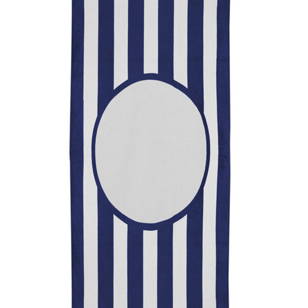Print Friendly College Stripe Towel Thumbnail