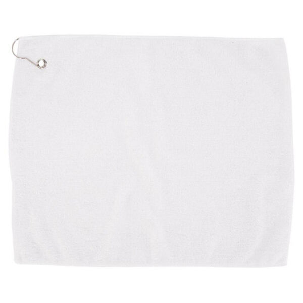 Microfiber Towel with Grommet and Hook Thumbnail
