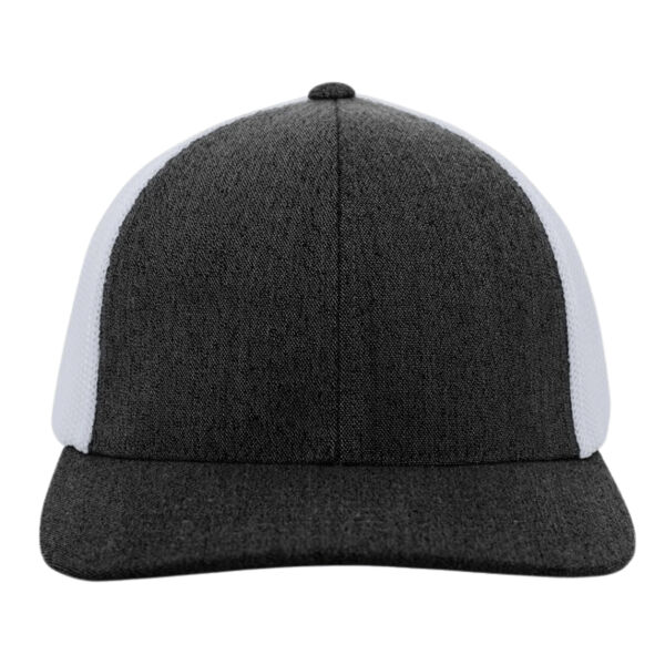 Heather Trucker PacFlex Cap Thumbnail