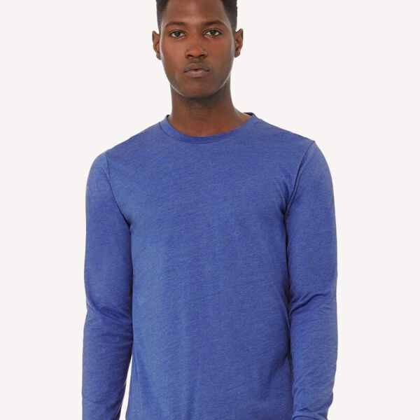 Heather CVC Long Sleeve Tee Thumbnail