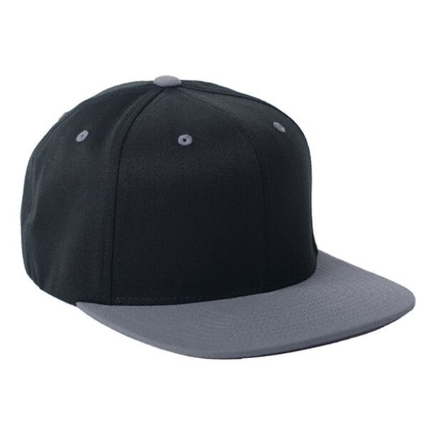 Adult Wool Blend Snapback Two-Tone Cap Thumbnail