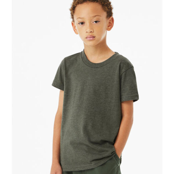 Youth CVC Jersey T-Shirt Thumbnail