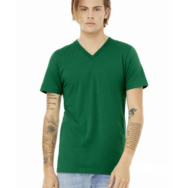 Unisex Jersey Short-Sleeve V-Neck T-Shirt Thumbnail