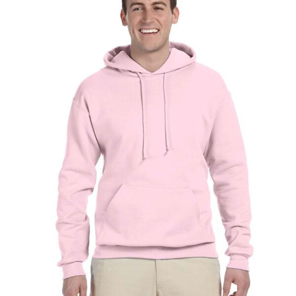 Adult NuBlend® Fleece Pullover Hooded Sweatshirt Thumbnail