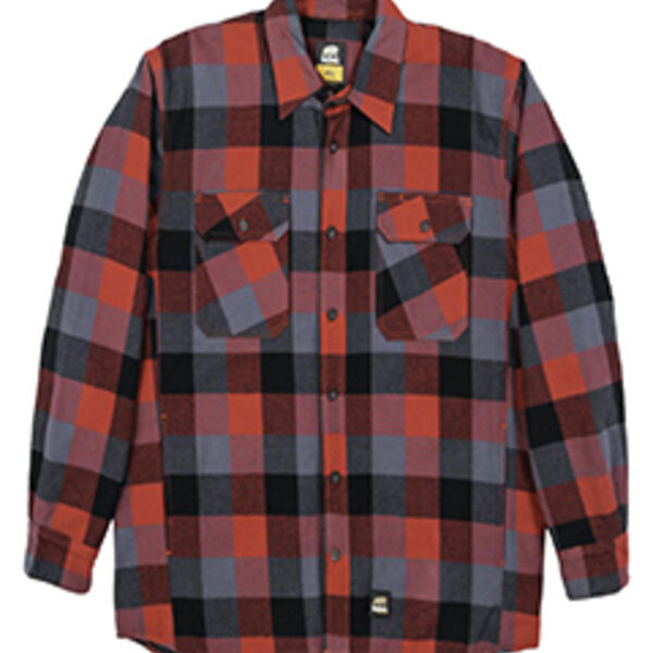 Men's Timber Flannel Shirt Jacket Thumbnail