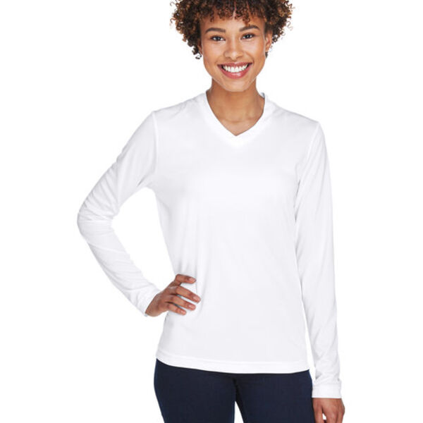 Ladies' Zone Performance Long-Sleeve T-Shirt Thumbnail