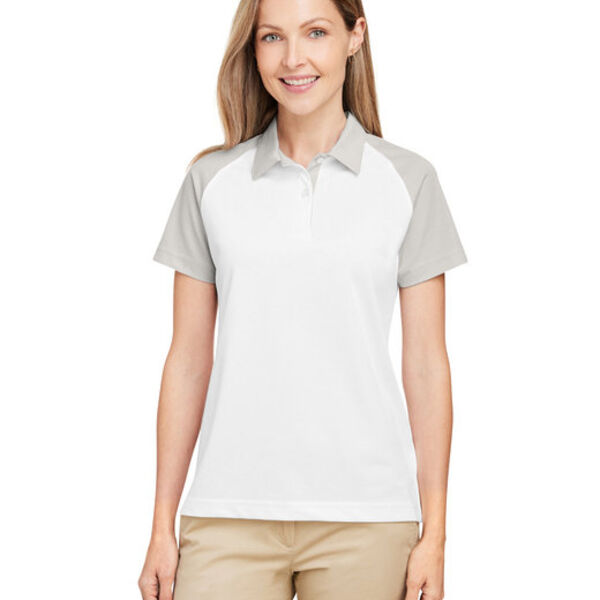 Ladies' Command Snag-Protection Colorblock Polo Thumbnail
