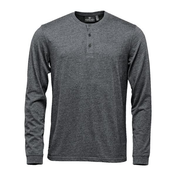 MEN'S TORCELLO LONG SLEEVE HENLEY Thumbnail
