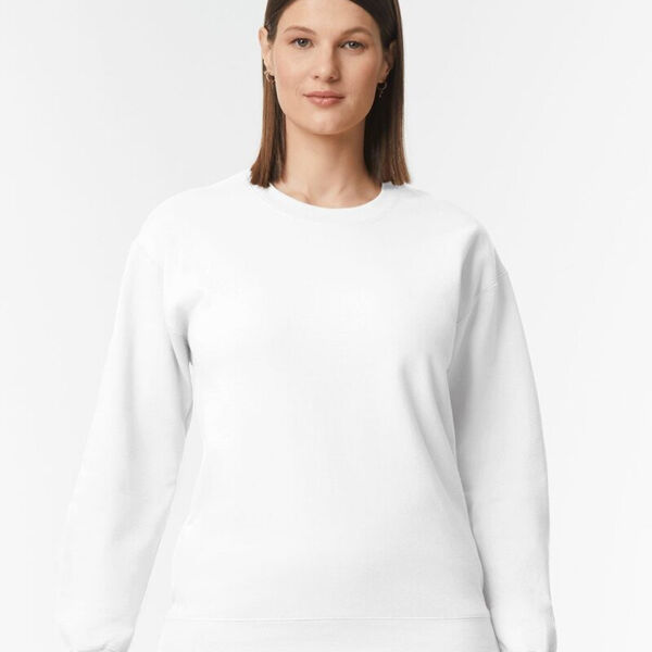 Unisex Softstyle® Midweight Crewneck Sweatshirt Thumbnail