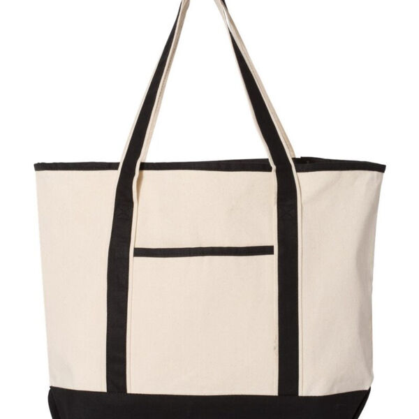 34.6L Large Canvas Deluxe Tote Thumbnail