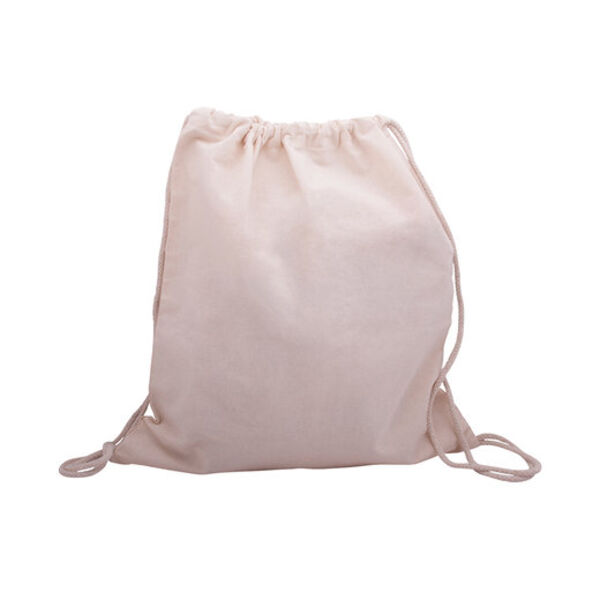 Cotton Canvas Drawstring Bag Thumbnail