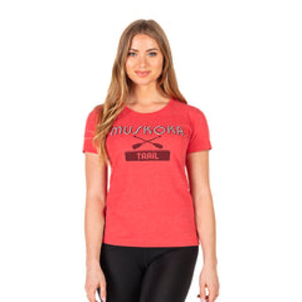 Ladies Crew Neck Tee Thumbnail