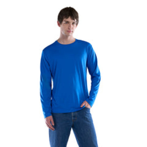 Men's Long Sleeve Crew Neck Tee Thumbnail