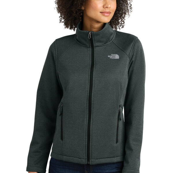 THE NORTH FACE® RIDGEWALL SOFT SHELL LADIES’ JACKET FL Thumbnail