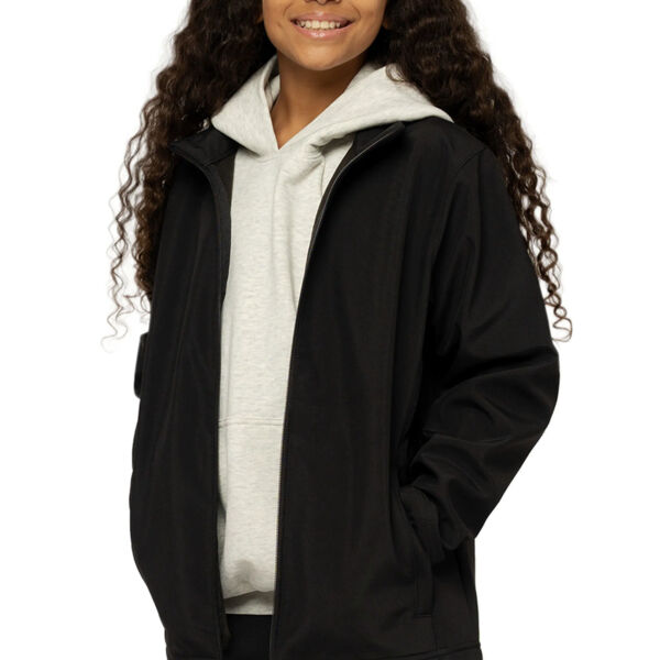 CH ESSENTIAL® WATER REPELLENT SOFT SHELL YOUTH JACKET Thumbnail