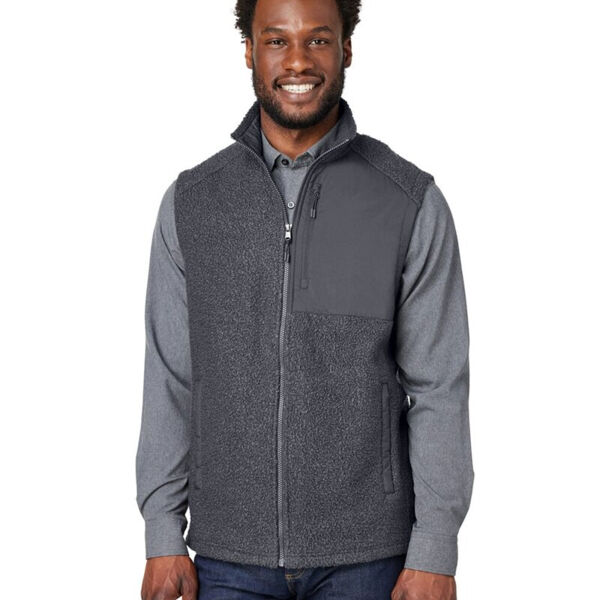 Men's Aura Sweater Fleece Vest Thumbnail