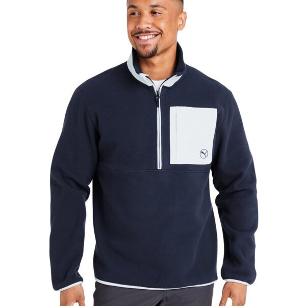 Men's Fleece Quarter-Zip Pullover Thumbnail