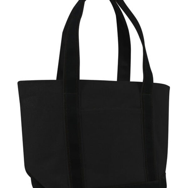 Windward Large Cotton Canvas Classic Resort Tote Thumbnail