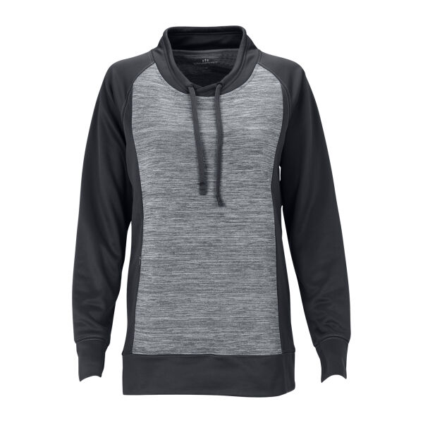 Women?s Vansport? Spacedye Blocked Pullover Thumbnail