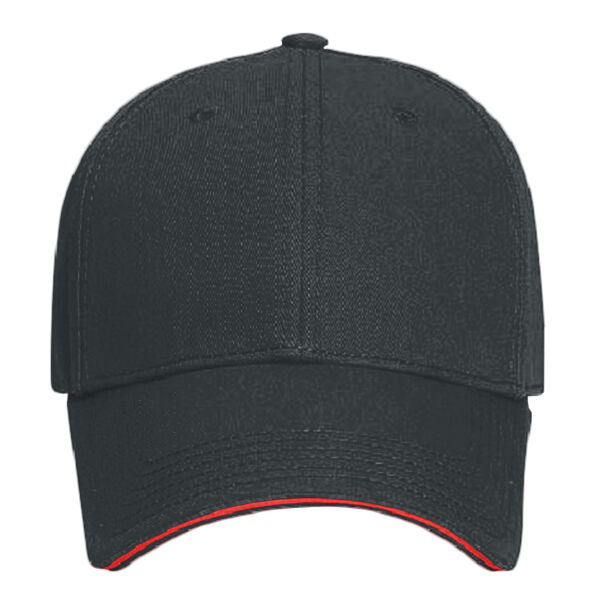 OTTO CAP® 6 Panel Low Profile Baseball Cap Thumbnail