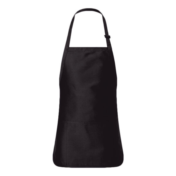 Full-Length Apron with Pouch Pocket Thumbnail