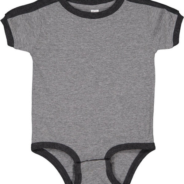 Infant Retro Ringer Bodysuit Thumbnail