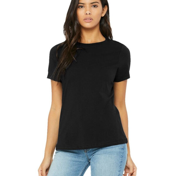 Women’s Relaxed Jersey Tee Thumbnail