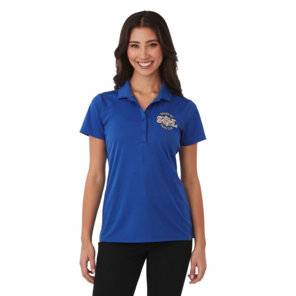EVANS ECO SHORT SLEEVE POLO - WOMEN'S Thumbnail
