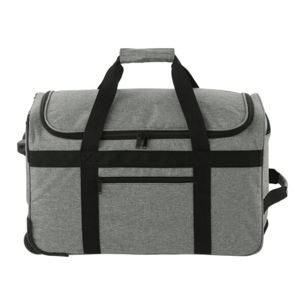 Graphite Recycled Wheeled Duffle Bag Thumbnail