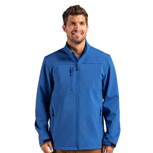 Clique Telemark Eco Stretch Softshell Full Zip Mens Jacket Thumbnail