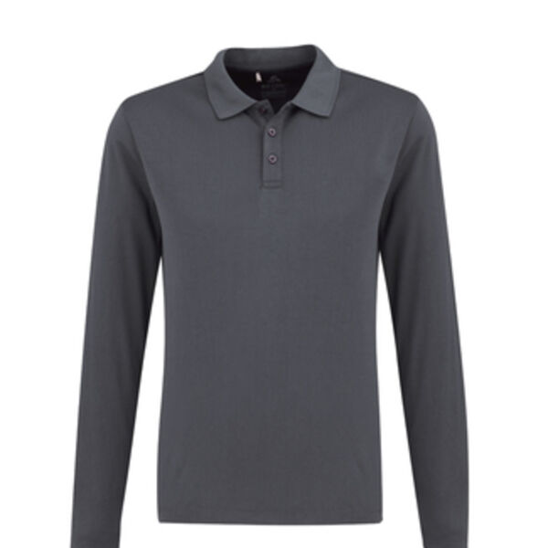 Mens Ace L/S Polo Thumbnail