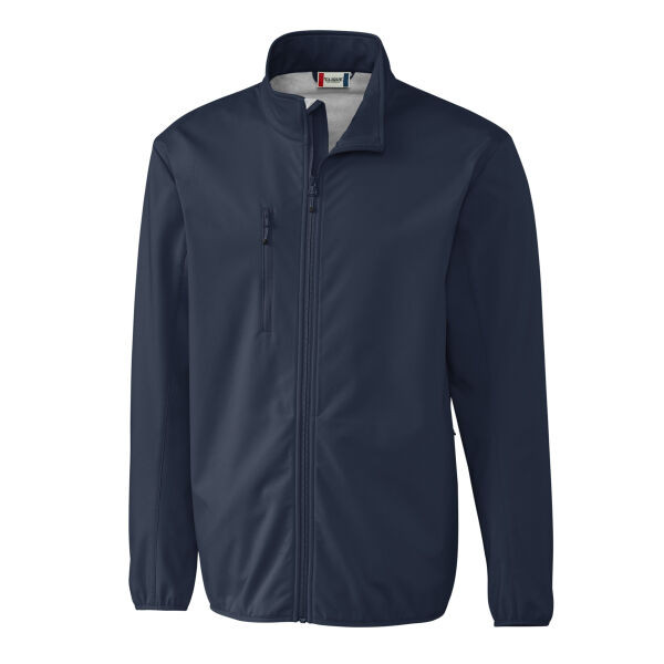 Clique Trail Eco Stretch Softshell Full Zip Mens Jacket (Ontario SPCA) Thumbnail