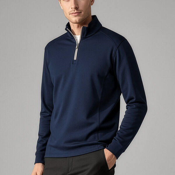 Mens Shaughnessy 1/4 Zip Pullover Thumbnail