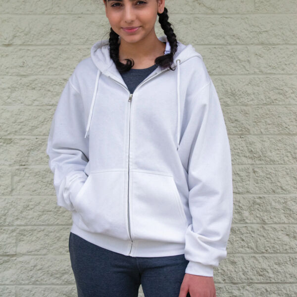 Full Zip Cotton Hoodie Thumbnail