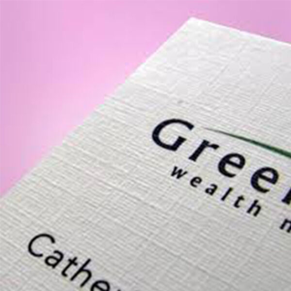 3"x3" Linen Cards Thumbnail