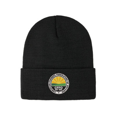 Knit Cuff Toque Thumbnail