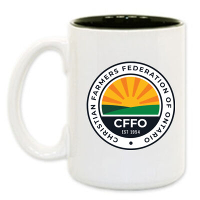 15oz Two Tone Ceramic Mug Thumbnail