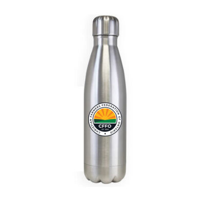 17oz Stainless Steel Water Bottle Thumbnail
