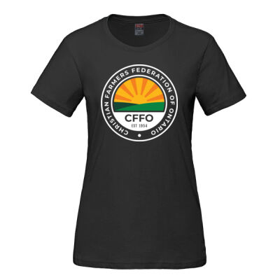 Women's Crew Neck Tee Thumbnail