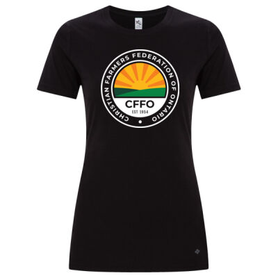 Women's Ring Spun Tee Thumbnail