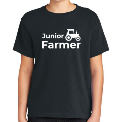 Youth Ring Spun Tee JR Farmer Thumbnail