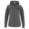 PTech® Fleece Hooded Ladies' Jacket Thumbnail
