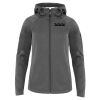 PTech® Fleece Hooded Ladies' Jacket Thumbnail