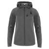 PTech® Fleece Hooded Ladies' Jacket Thumbnail