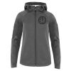 PTech® Fleece Hooded Ladies' Jacket Thumbnail