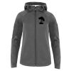 PTech® Fleece Hooded Ladies' Jacket Thumbnail