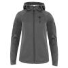 PTech® Fleece Hooded Ladies' Jacket Thumbnail