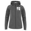 PTech® Fleece Hooded Ladies' Jacket Thumbnail