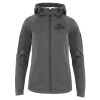 PTech® Fleece Hooded Ladies' Jacket Thumbnail